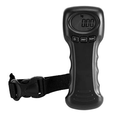 Imagem de Balan?a de Bagagem,Ocs-8 50Kg/110Lb Balan?a de Bagagem de Viagem Port¨¢til Peso Eletr?nico com Visor Digital Lcd, Bloqueio Autom¨¢tico Leitura Ap¨®s Pesagem, Balan?a de bagagem eletr?nica LCD Balan