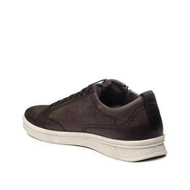 Imagem de Sapatênis Masculino de Couro - Pegada Shoes - Café (br_footwear_size_system, adult, numeric, numeric_41)