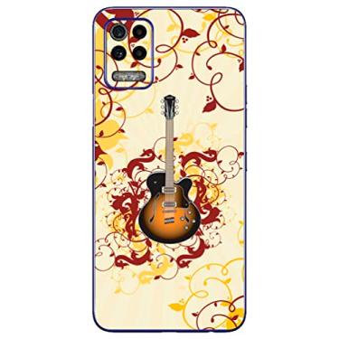 Imagem de Capa Adesivo Skin373 Verso Para LG K62 Plus