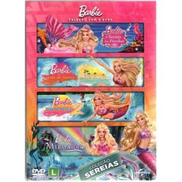 Imagem de Dvd Box Coleção Barbie Sereias (4 Dvds) - Universal Pictures