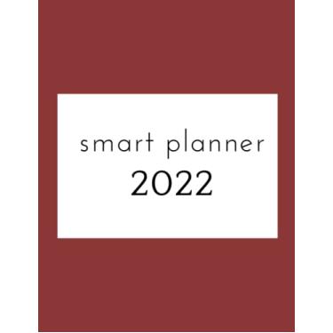 Imagem de smat planner 2022: Choose the personal daily and monthly planner for your life Write down your goals and achieve them through meticulously organized follow-up.