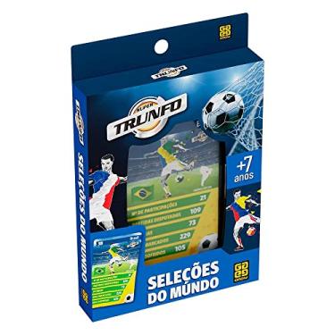 Jogo de Baralho Trunfo Patrulha Canina Grow 32 Cartas