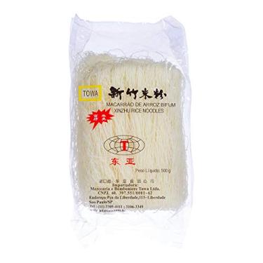 Imagem de Macarrão de Arroz Towa Bifum Xinzhu Rice Noodles 500g
