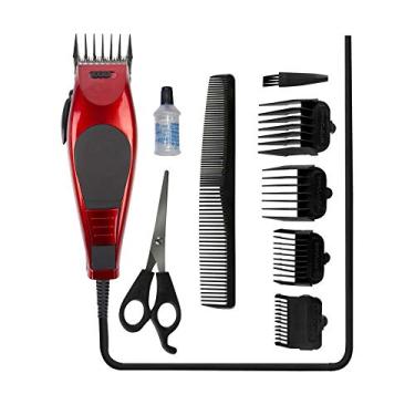 Imagem de Vivitar Aparador De Barba E Cortador De Cabelo Pg-6000 Red 110V Vivitar Pg-6000Rd Vermelho Pequeno