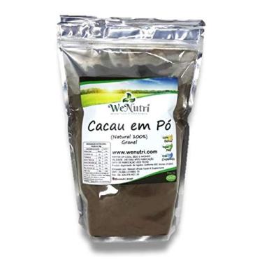 Imagem de Cacau em Pó Natural 100% 500g Wenutri