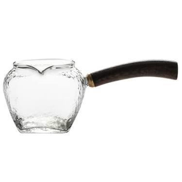 Imagem de PAYNAN Jarras de chá de vidro de vidro de 250 ml, acessórios de chá de vidro para decoração de casa