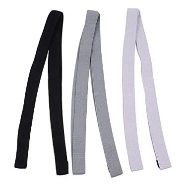 Imagem de CLISPEED 1 Conjunto cinto de de ioga banda de levantamento de quadril equipamentos de ginástica portátil cinto de esportes cinto elástico banda de banda de resistência