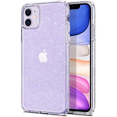 Imagem de Spigen Capa Liquid Crystal Glitter Projectada para Apple iPhone 11 - Quartzo Transparente