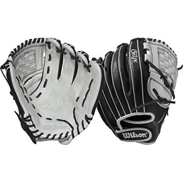 Imagem de Wilson WTA12LF1712 Onyx Cat Web Fastpitch, 30,5 cm, preto/branco, mão direita