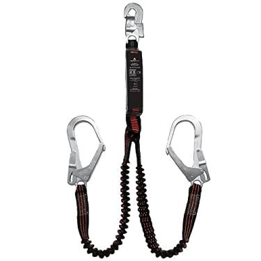 Imagem de Talabarte Duplo em Y Com Absorvedor de Energia e Ganhco 55MM Delta Plus WPSAN245140ADD