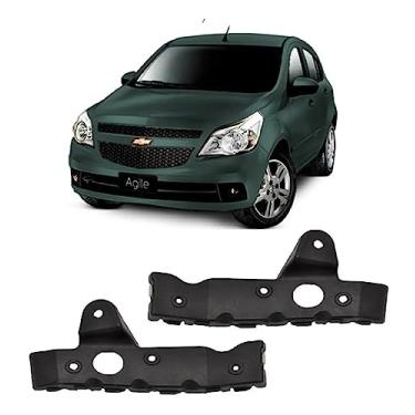 Imagem de Universo Car Suporte de Guia Esquerdo para Parachoque Dianteiro Agile 2010-2014