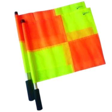 Imagem de Kit Bandeira Para Auxiliar De Arbitro Pentagol Unissex-Unissex