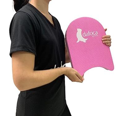 Imagem de Prancha Natação Hidroginástica DF1081 34cm Rosa Dafoca Sports