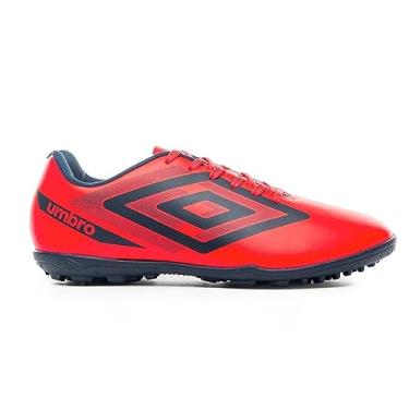 Imagem de Chuteira Society Umbro Beat Coral/marinho U01fb033-077-38