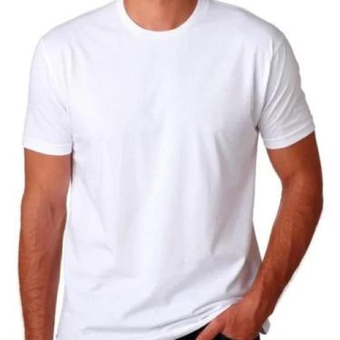 Imagem de Camiseta Básica Lisa 100% Algodão 30.1 - Indice Malhas