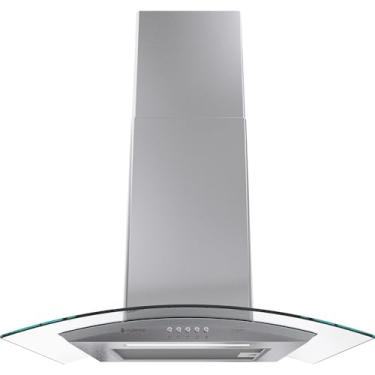 Imagem de Coifa de Parede Cadence Inspire 60cm Vidro Curvo CFA365, 110V
