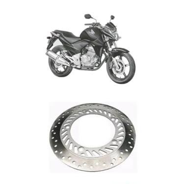 Imagem de Disco Freio Dianteiro Cobreq Cb 300 Cb Twister 250 0004 Dis