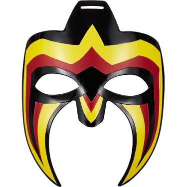 Imagem de Wwe The Ultimate Warrior Mask Wrestling Superstar Headgear - Mattel
