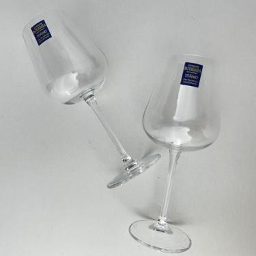 Imagem de Duas Unidades De Taças De Vinho Cristal Bohemia Ardea 450ml