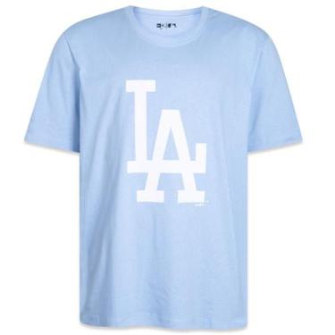 Imagem de Camiseta New Era Plus Size Mlb Los Angeles Dodgers Big Logo