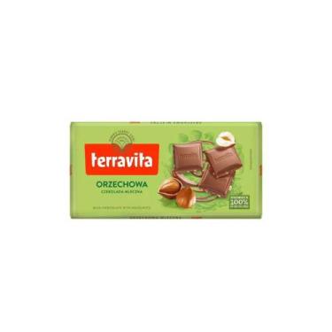 Imagem de Barra De Chocolate Terravita - Hazelnut 100G
