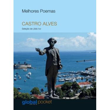 Imagem de Livro - Melhores Poemas - Castro Alves (Pocket)