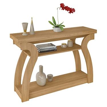 Imagem de Aparador com tampo em Tamburato 50mm ATENAS cor Carvalho - Artely