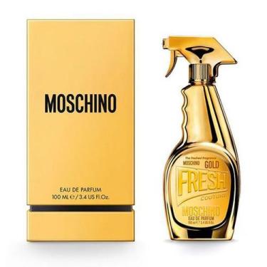 Imagem de Perfume Moschino Fresh Gold Eau De Parfum 100ml