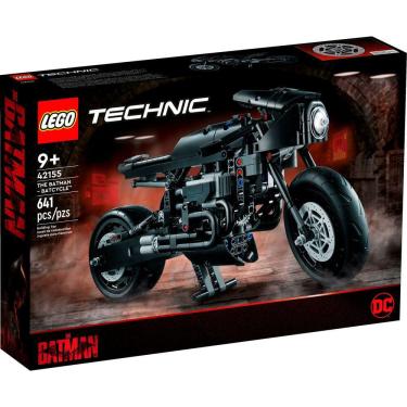 Imagem de Lego Technic Batman Batcycle 42155 641pcs