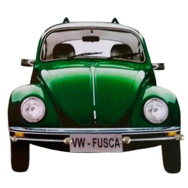 Imagem de Porta Chaves - Fusca Verde - Carro Antigo - Nostalgia - Retrofenna