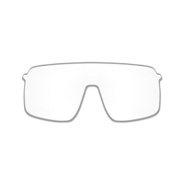 Imagem de Vonxyz Lentes de substituição para óculos de sol Oakley Sutro Lite OO9463 | Sutro Lite Asian Fit OO9463A - Alta Intensidade Transparente