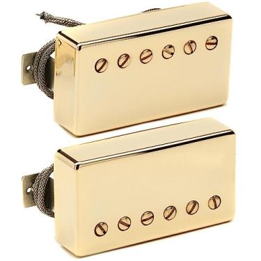 Imagem de Seymour Duncan Conjunto de captador Humbucker Slash 2.0 - capa dourada