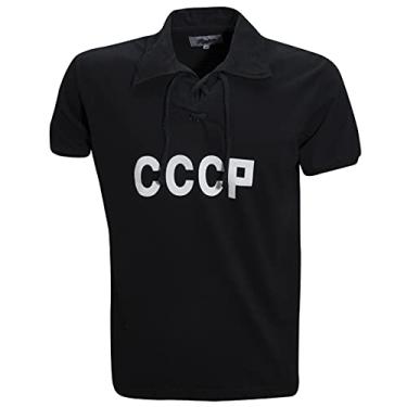 Imagem de Camisa CCCP 1959 (União Soviética) Liga Retrô Preta G