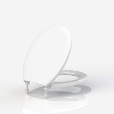 Imagem de Assento Sanitário Infantil Oval em Polipropileno Tupan Branco