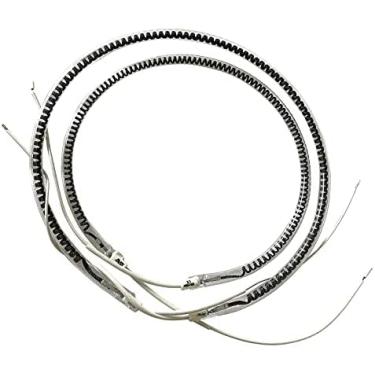 Imagem de Tubo de lâmpada halógena de substituição para aquecedor elétrico de pátio externo - 2200 / 3000W, 2100W