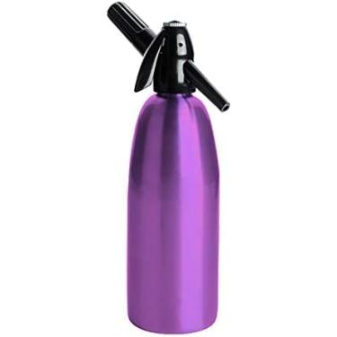 Imagem de Máquina de refrigerante doméstica, pistola de refrigerante, máquina de bolha de água, máquina de refrigerante caseira, oito cores para escolher, roxo