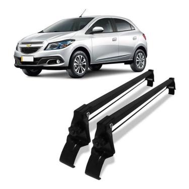 Imagem de Rack teto bagageiro travessa gm onix 4 portas 2013 a 2018