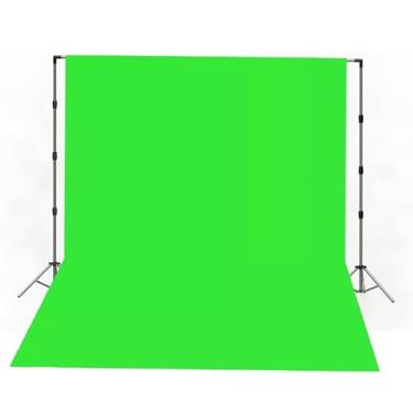 Imagem de Suporte Fundo Infinito + Chroma Key 3x2 +15 Presilhas+bolsa