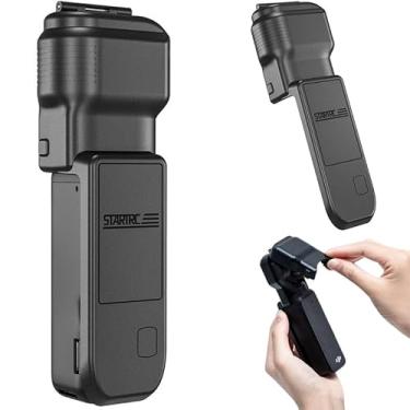 Imagem de Coyktonty Capa protetora de lente de câmera para DJI Osmo Pocket 3 PC capa protetora flip top design proteção contra quedas resistência à poeira resistência a arranhões resistência a choques (proteção