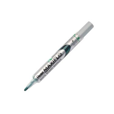 Imagem de Pentel Marcador Para Quadro Branco MAXIFLO Ponta Fina 4.0mm Verde MWL5S-D