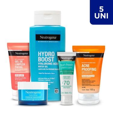 Imagem de Kit Rotina De Skincare Completa Neutrogena
