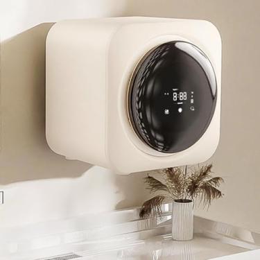 Imagem de WFJHZH Mini Máquina de Lavar e Secar de 3,5L com Lavagem e Secagem de Rolos Inteligentes, Montável na Parede/Mesa, para Apartamentos e Espaços Pequenos