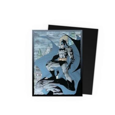 Imagem de Dragon Shield Sleeves - Limited Edition Brushed Art: Batman No.5-100CT Matte Dual Art Card Sleeves - Compatible with Magic The Gathering, Pokémon, and Yugioh TCG & LCG - Top Loader