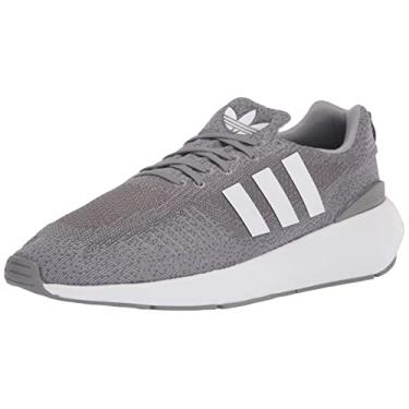 Imagem de Adidas Tênis Swift Run 22, Cinza/branco/cinza, 42