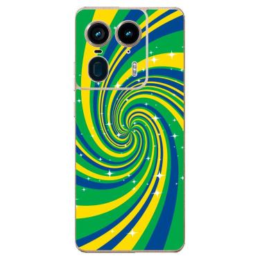 Imagem de Capa Adesivo Skin360 Verso Para Motorola Edge 50 Ultra