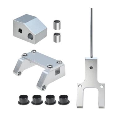 Imagem de FORLETOR Conector de acionamento de metal e interruptor de metal e reclinadores elétricos de montagem de manilha atualizados para todos os poltronas reclináveis La-Z-Boy Lazyboy com peças reclináveis