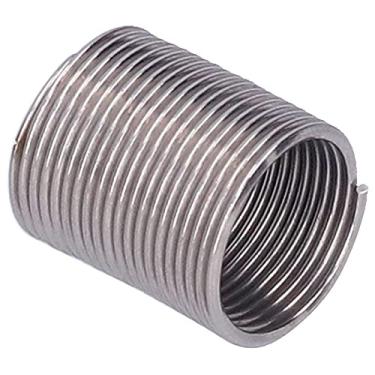 Imagem de MOUMOUTEN 20pcs M12 * 1 Mangas de fio de aço inoxidável 304 com rosca flexível Protetores de soquete Parafusos Fixadores Porcas de reparo Mangas métricas Polegadas Mangas de (2D)