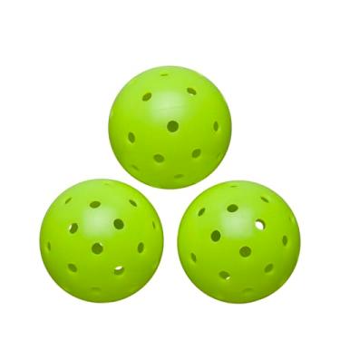 Imagem de WILSON Bola de pickleball para ambientes externos Max 40-3 bolas, verde