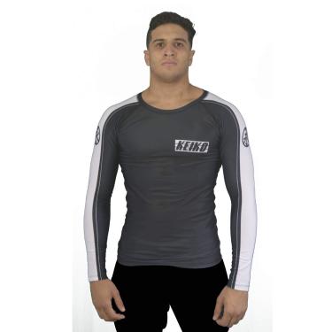 Imagem de Keiko, Rashguard Move Manga Longa, Branca, GG