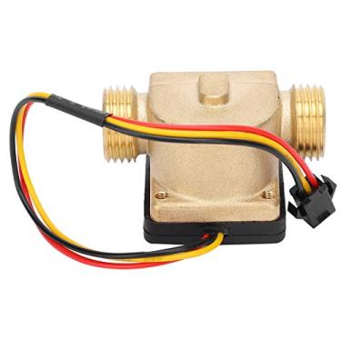 Imagem de Contador Masculino Robusto do Sensor de Fluxo de água G1/2in, Medidor de Vazão de Latão, Dc 3-24v, Ideal para Aquecedores de água, Máquina de Cartão de Crédito